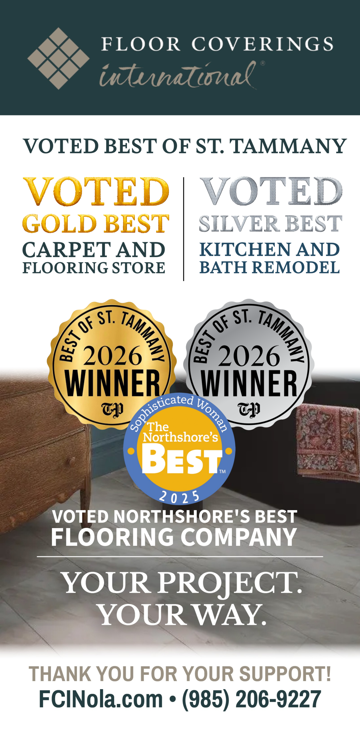 2026 best of st tammany and Northshore's Best Awards