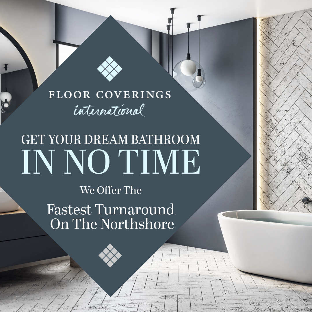 Get your dream bathroom in no time with floor coverings internatioinal northshore nola.